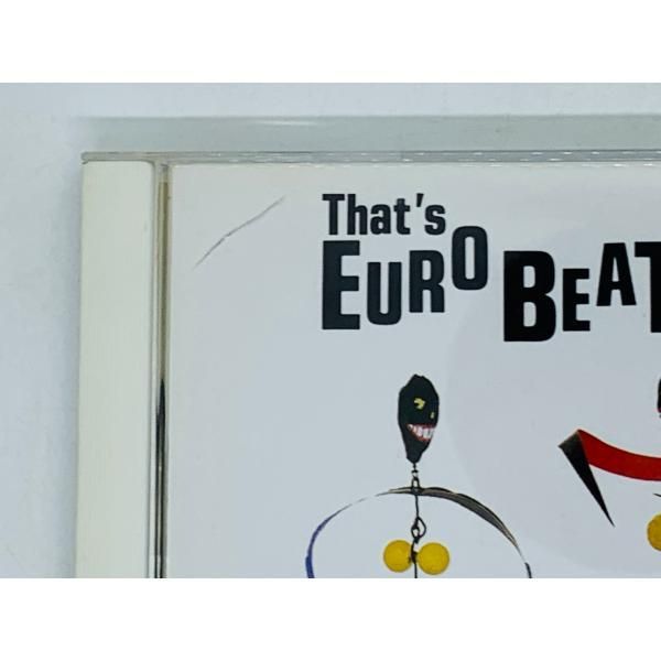 ザッツユーロビート　　 THAT'S EUROBEAT　ハイエナジー The Original Best of 
