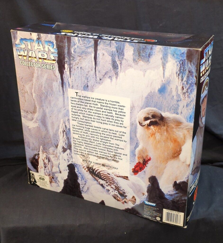 AFA鑑定】ケナーLuke Jedi Knight Outfitブルーセーバー AFA鑑定