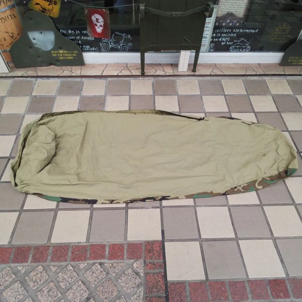 米軍実物】米軍ゴアテックス寝袋カバー 米軍