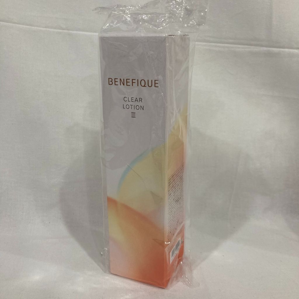 値下げ中‼️⭐️新品未開封⭐️BENEFIQUE クリアローション Ⅲ ベネフィーク クリアローションⅠ・Ⅱ・Ⅲ | ベネフィーク