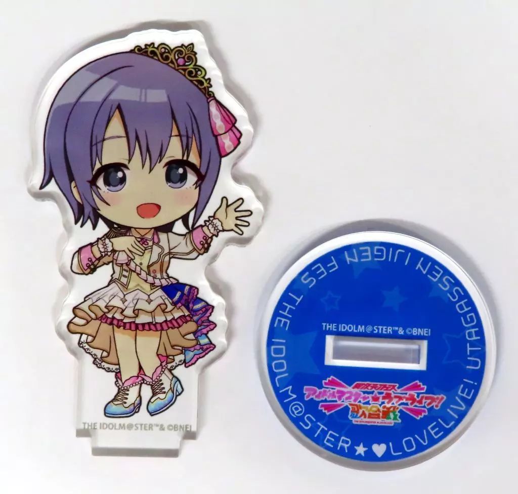 乙倉悠貴 異次元フェス アイラブ歌合戦 アクリルスタンド 未開封 限定品 アイラブ歌合戦」 Blu-ray発売記念 公式BIGアクリルスタンド【乙