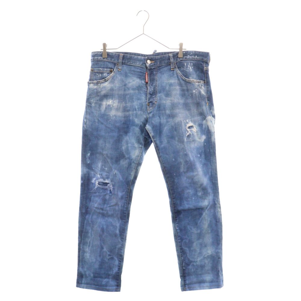 ディースクエアード デニム ジーンズ ダメージ加工 ICON JEAN 