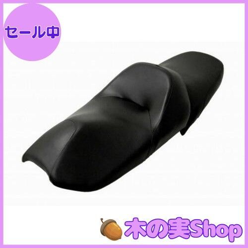 【大安売り】バイクパーツセンター(Bike Parts Center) ベース付シート ブラック 黒 マジェスティ/C SG03J 303034