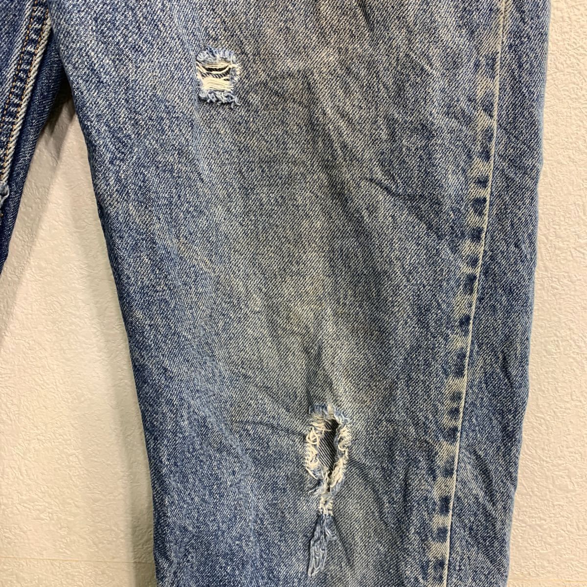 リーバイス505 ブルーデニム ジーンズ 古着 ビックサイズ W40 L30 