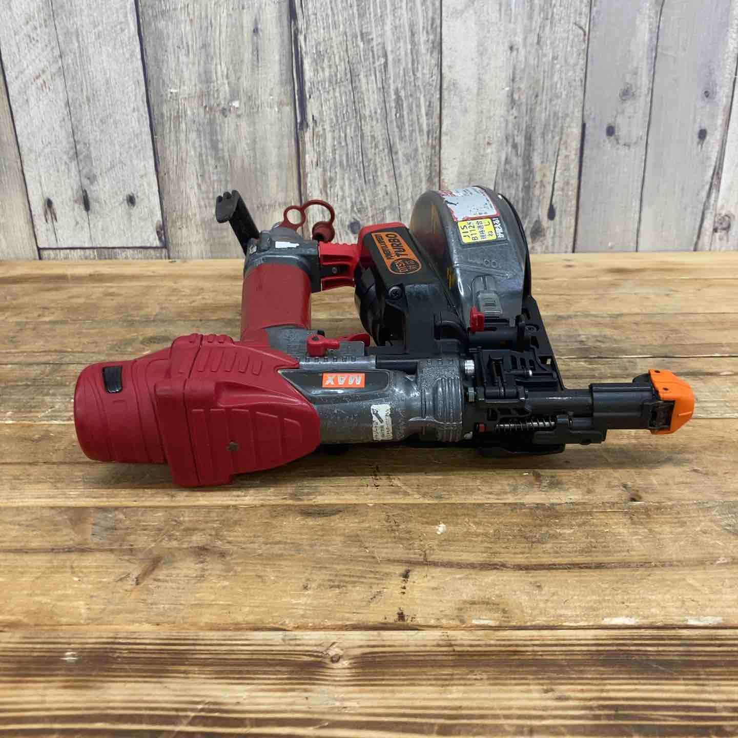 HV-R41G4 max 中古 中古品】マックス(MAX) 高圧エアネジ打ち機 HV-R41G4【東大和店