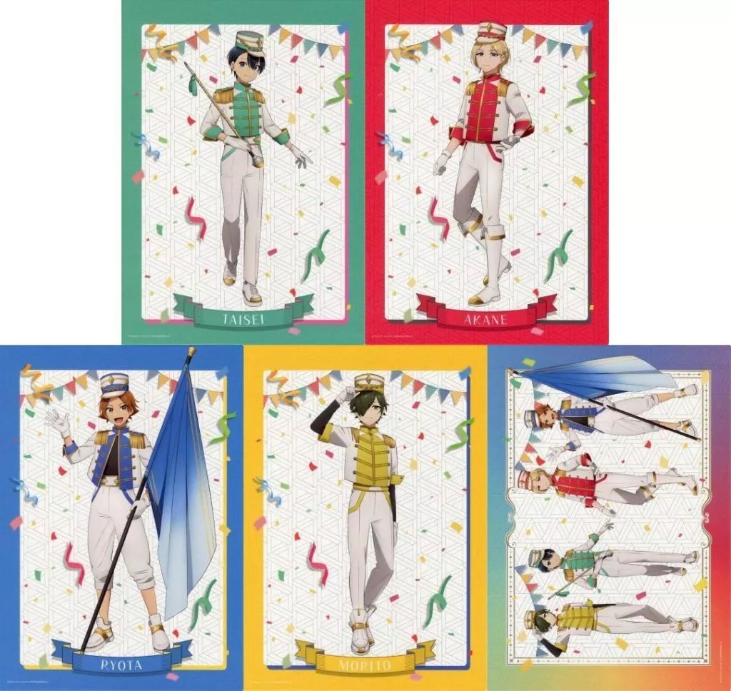 中古】紙製品 全5種セット A3ビジュアルパネル 「WEBくじ 新幹線