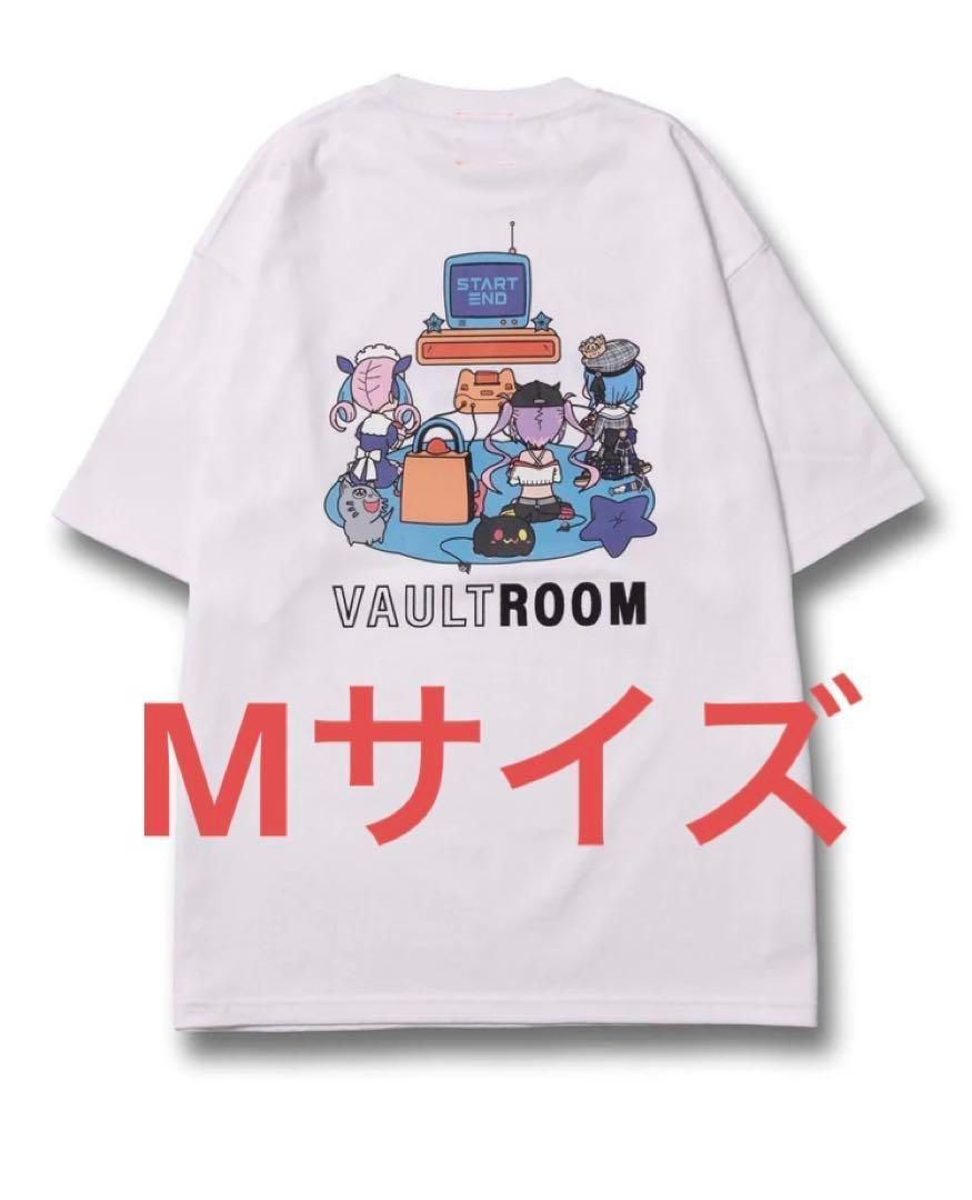 vaultroom ホロライブ STARTEND TEE ブラック abitur.gnesin-academy.ru