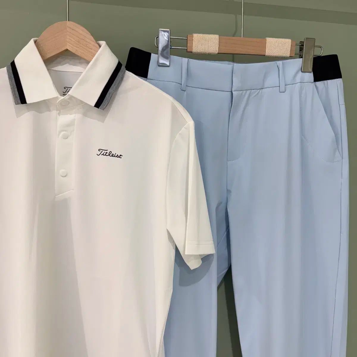 タイトリスト ゴルフウェア トップス ＋ パンツ セット