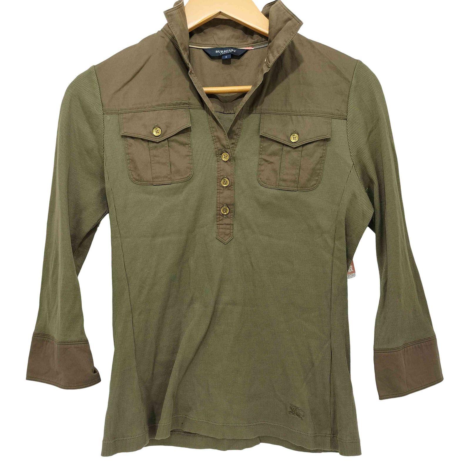 バーバリーロンドン BURBERRY LONDON 裏地ノバチェック 生地切替