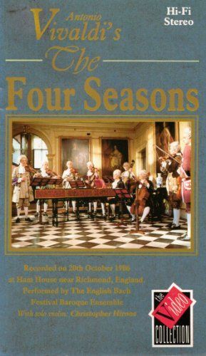 【】The Four Seasons - The English Bach Festival Baroque Ensemble [1986] [VHS]