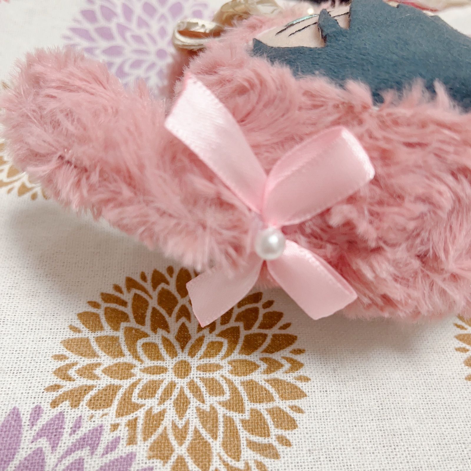 ちびぐるみサイズ ぬい服 垂れ耳うさぎ 水色 ピンク 2点 ちびぐるみサイズ ぬい服 垂れ耳うさぎ 水色 ピンク 2点 たれ