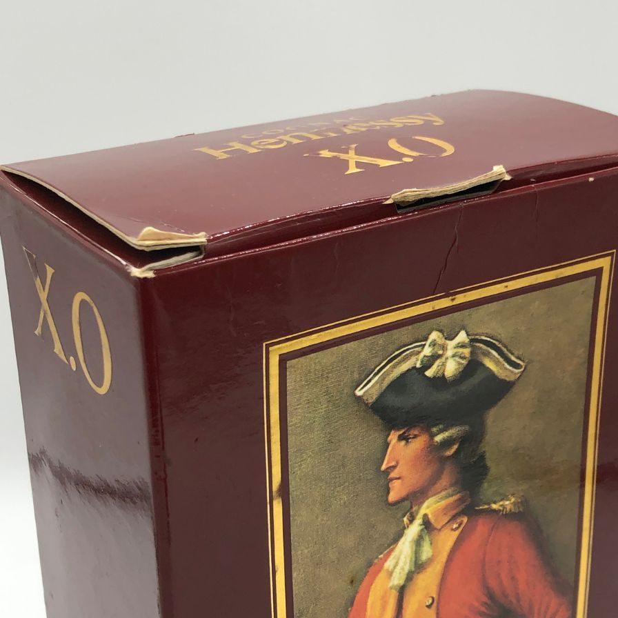 ヘネシー XO 金キャップ クリアボトル 700ml ⅹ1、50ml ⅹ2、他