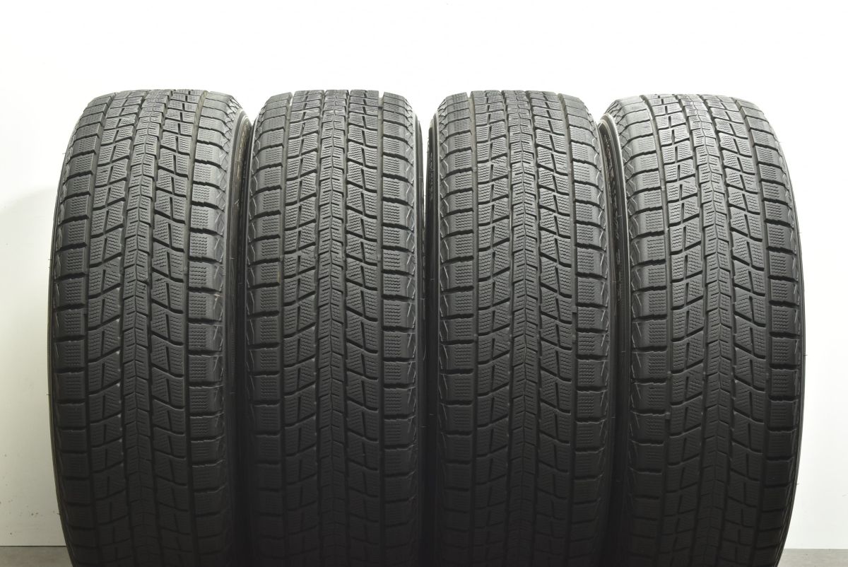 バリ溝 ダンロップ ウィンターマックス SJ8 235 55R20 4本セット レクサス RX ムラーノ 交換用 スタッドレス