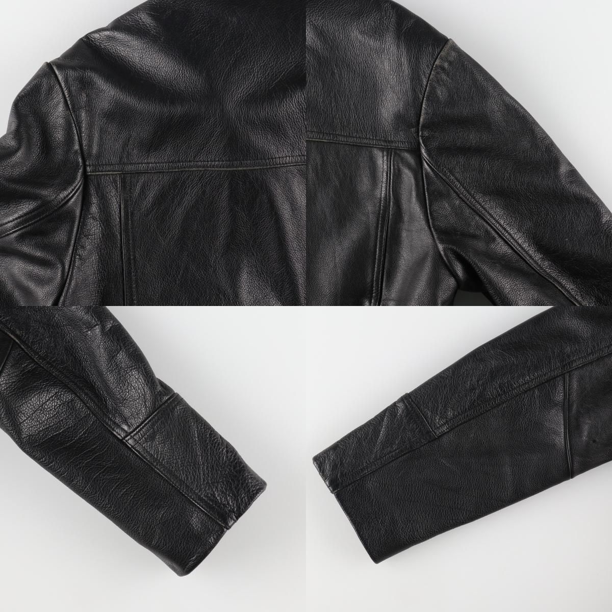 古着 古着 BRICE レザーカーコート メンズXL相当/eaa476469 00s Eddie 