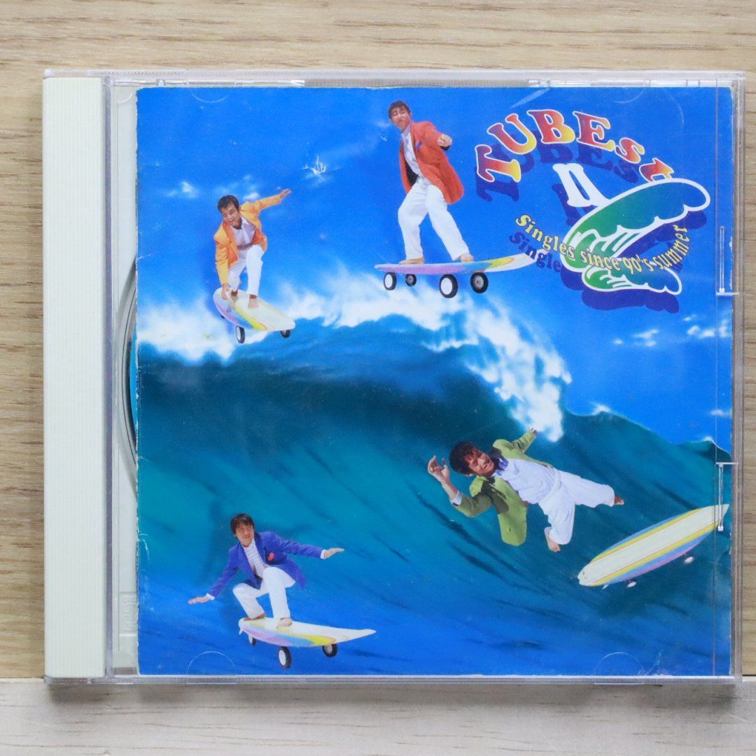 国内盤CD☆チューブ/TUBE□ TUBEst 2 □4988009347523/【国内盤