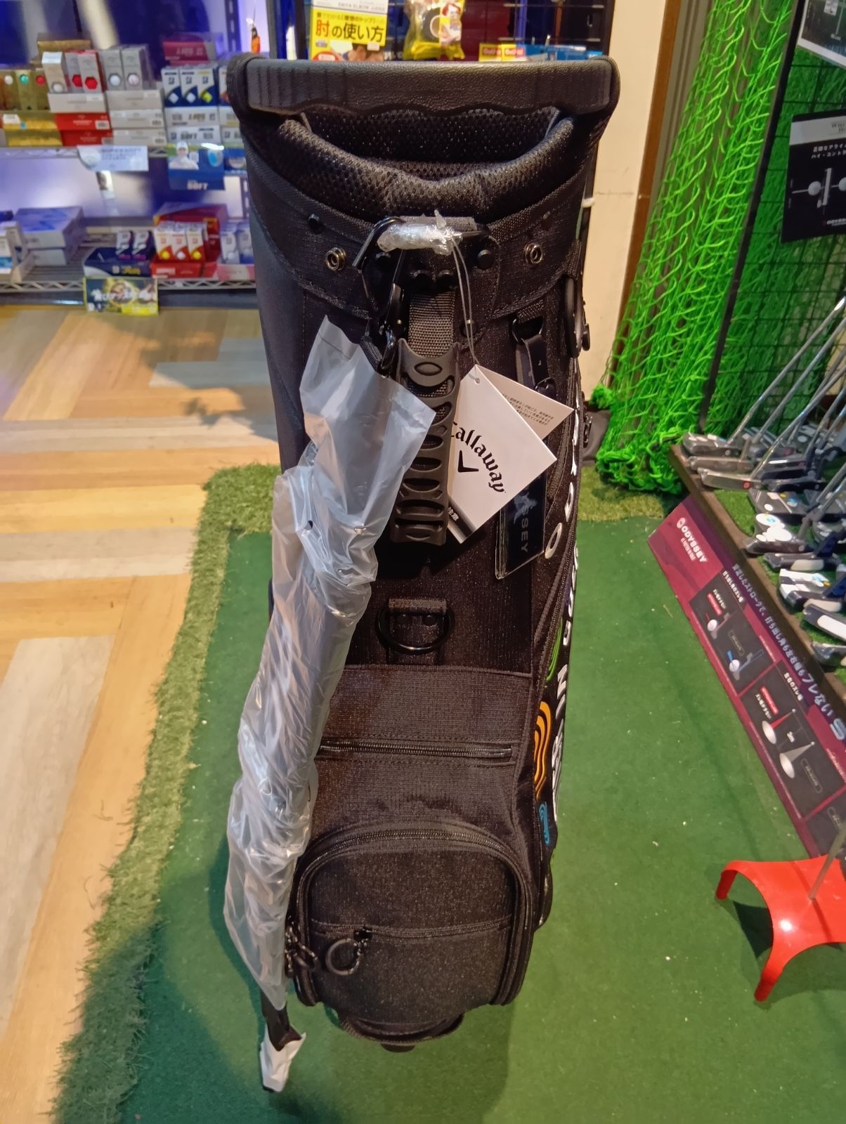 ODYSSEY Odyssey Stand FW 25 JM ゴルフバッグ Callaway オデッセイ スタンド FW 25 JM キャディバッグ 数量