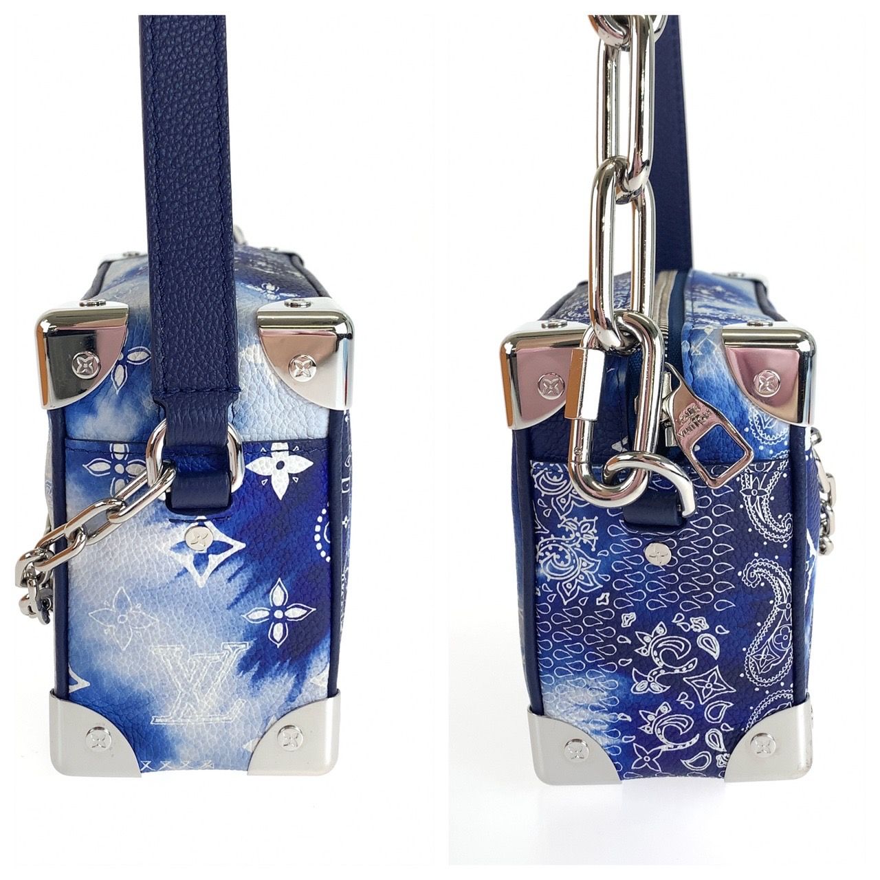 超美品 LOUIS VUITTON ルイヴィトン モノグラム ソフトトランク