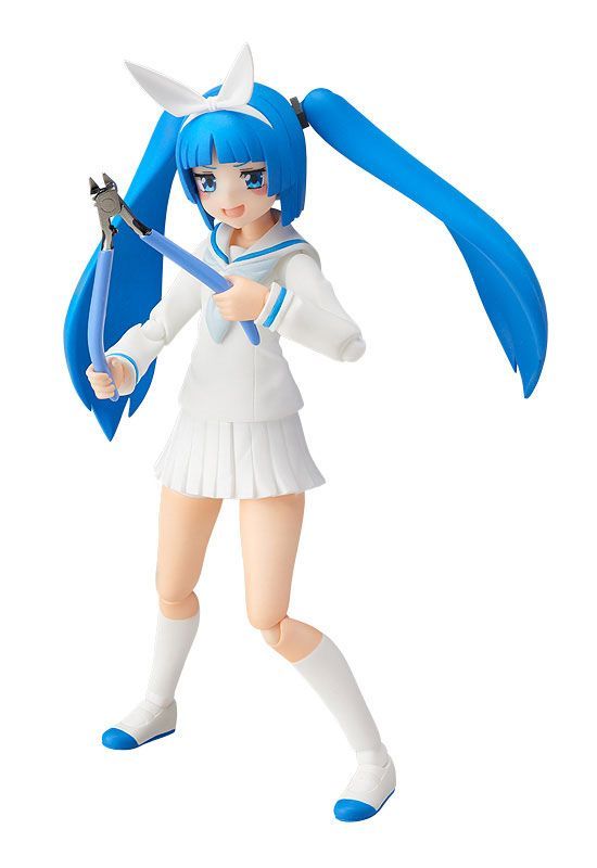 figma 究極 ニパ子ちゃん ニパ子 ノンスケール ABS&amp;PVC製 塗装済み可動フィギュア Amazon.co.jp: figma 究極! ニパ子ちゃん ニパ子 ノンスケール