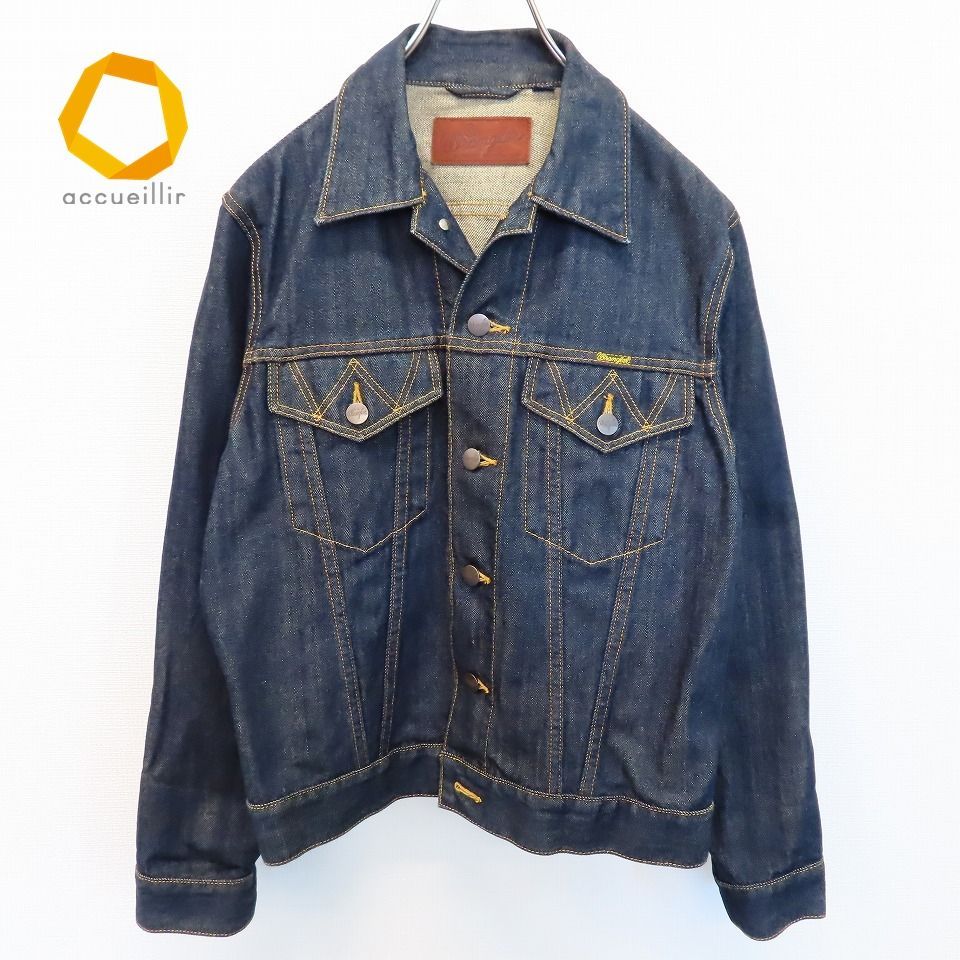 wrangler ラングラー Gジャン デニム ジャケット 811509 - メルカリ