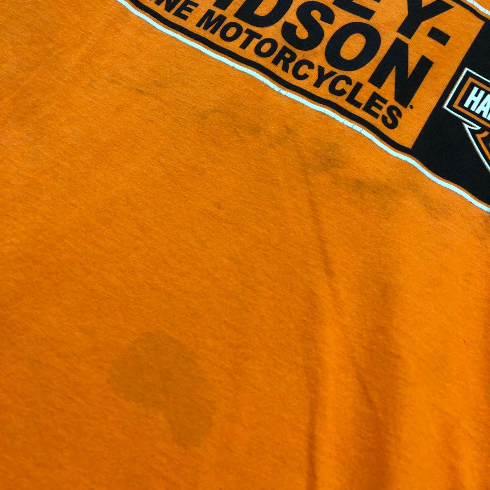 T5618 HARLEY-DAVIDSON プリントTシャツ ロンT 古着 - メルカリ