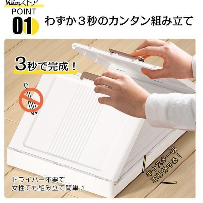 収納ボックス 超大容量