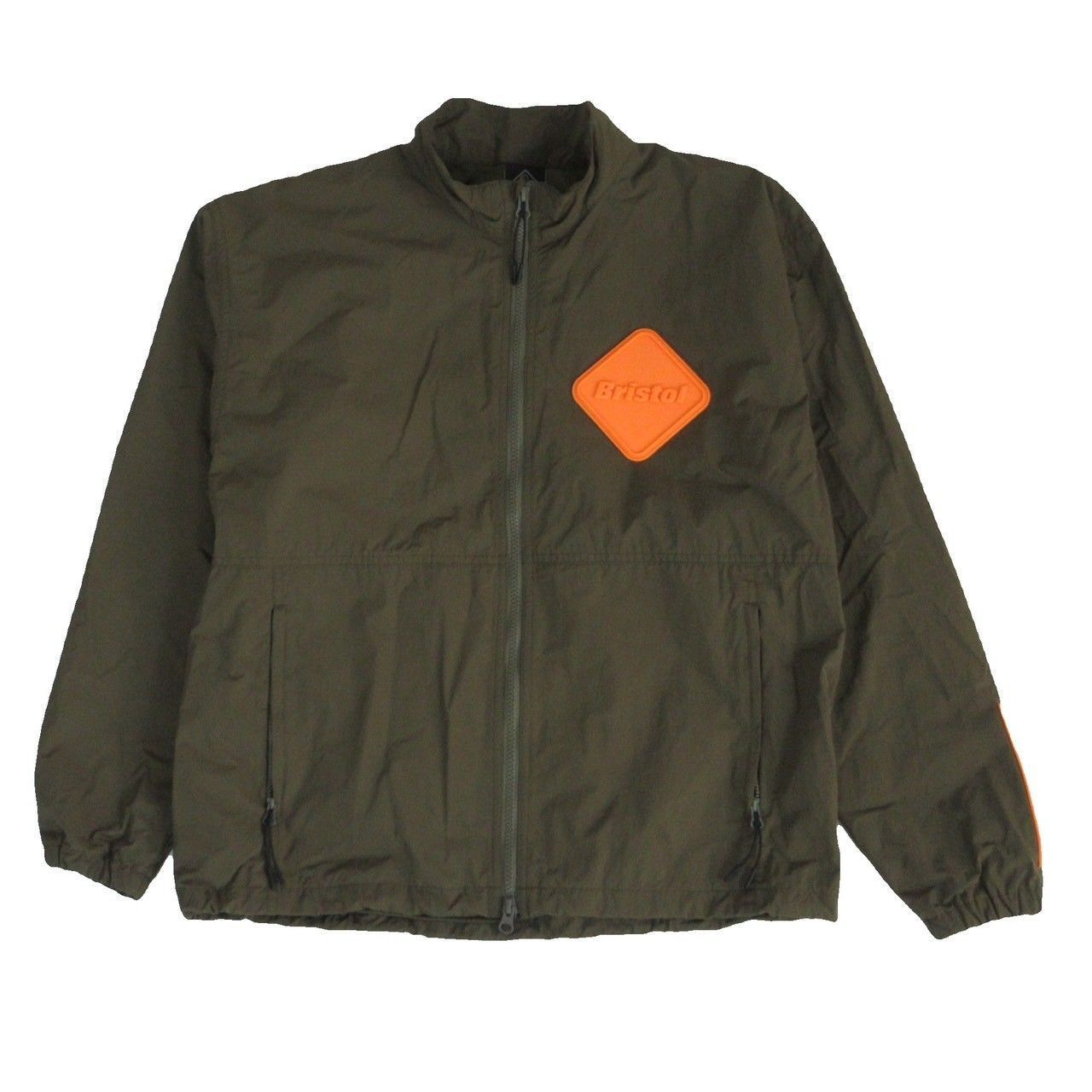 F.C.R.B. エフシーアールビー 19AW BIG EMBLEM STAND COLLAR BLOUSON FCRB-192056  ビッグエンブレムスタンドカラーブルゾン /TNT - メルカリ