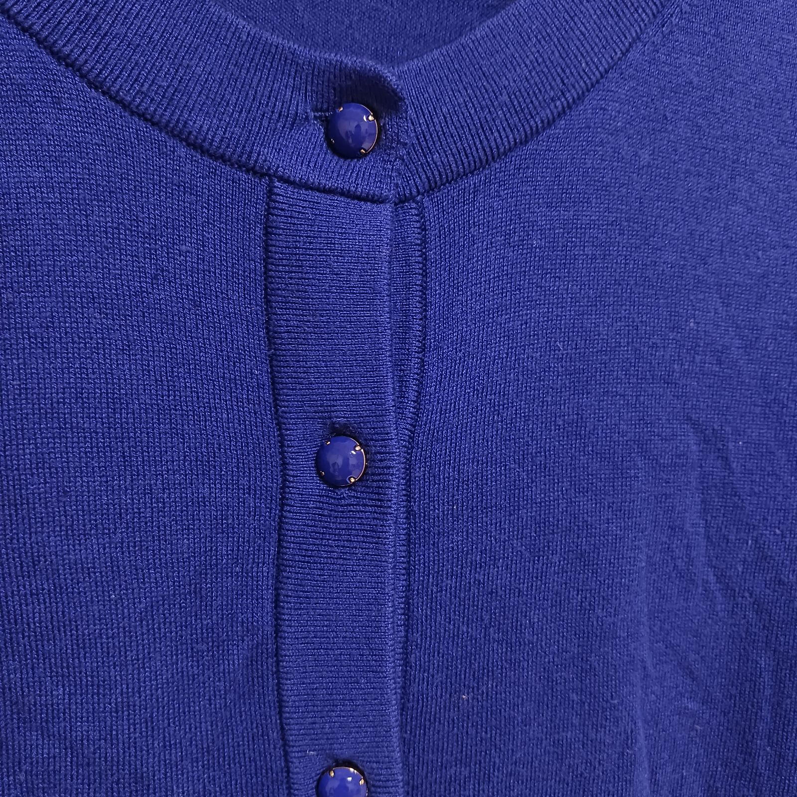 211833】kate spade ケイトスペードニューヨーク カラーボタン シルク