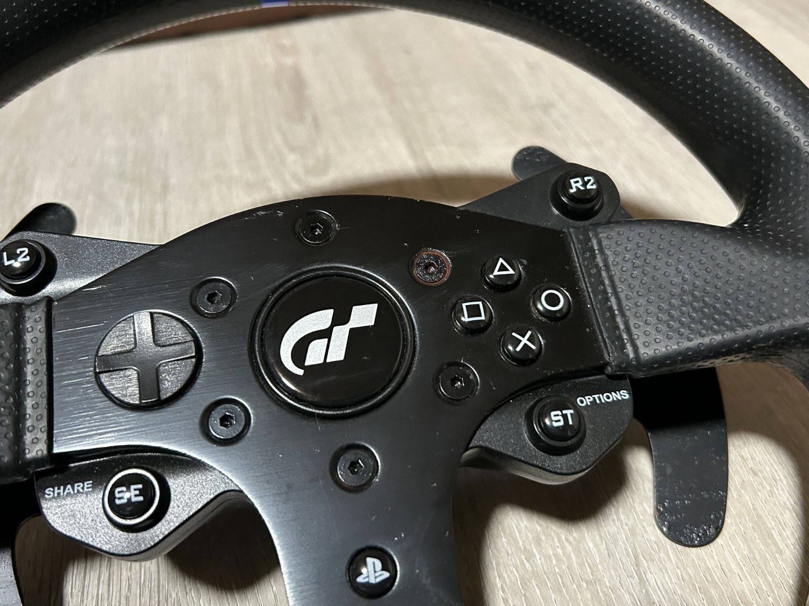 THRUSTMASTER T300RS【ジャンク品】 ハンコン - メルカリ