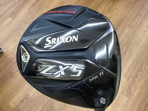 中古】 ダンロップ SRIXON ZX5 Mk II 10.5° ドライバー DR