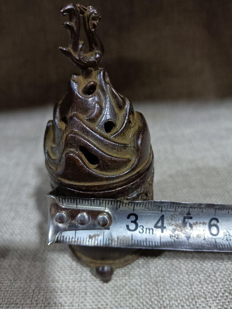 銅器 朱雀博山炉 檀香炉 香炉 装飾品 工芸品 置物 - メルカリ