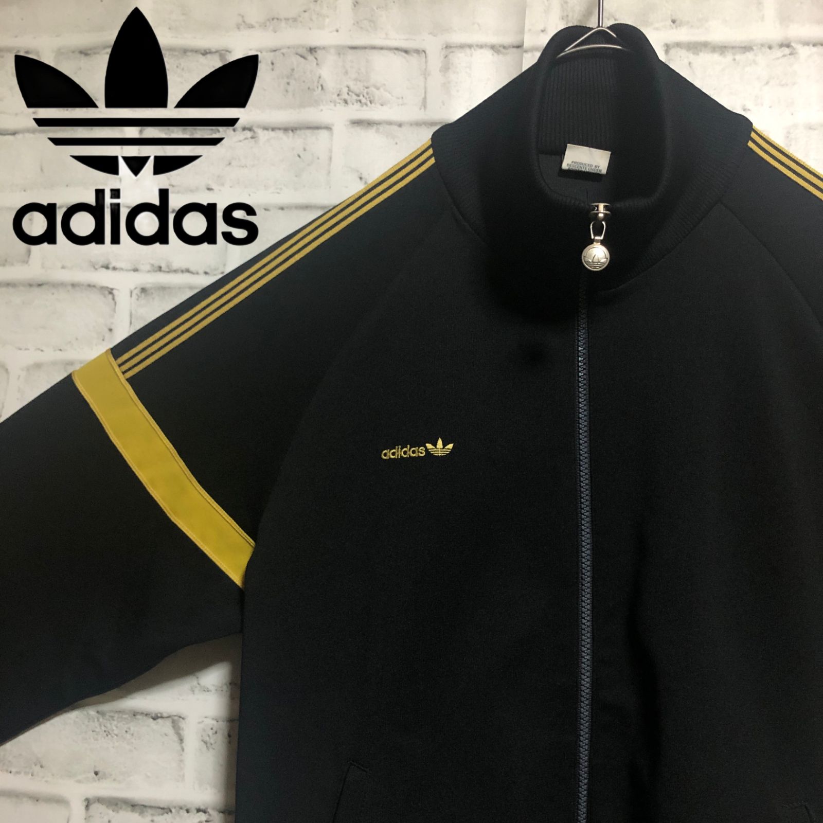 ⭐️希少XL⭐️80s adidas トラックジャケット/ジャージ🇩🇪 西ドイツ