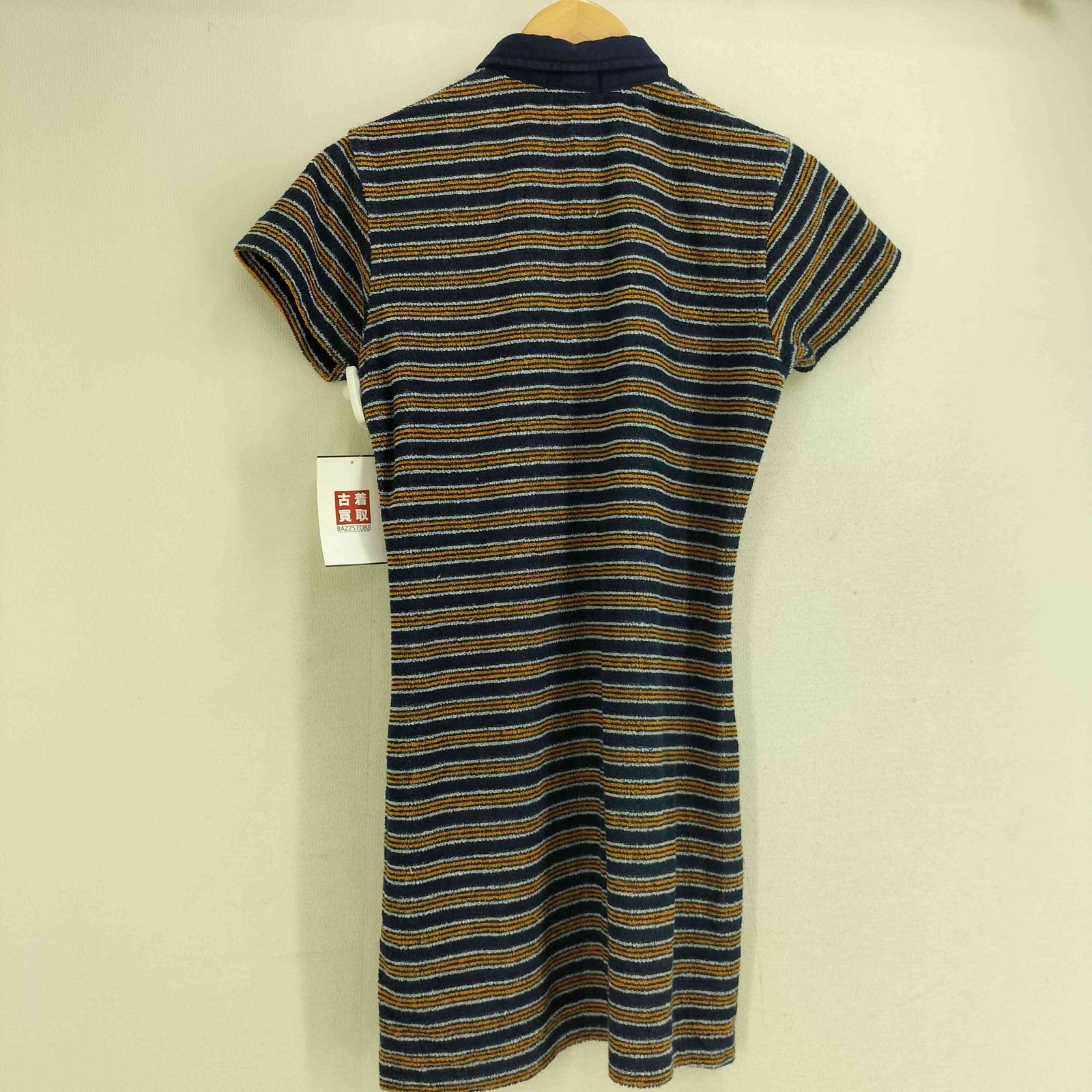 [超希少]90s旧タグ　USA製 Stussy ストライプポロシャツ XL 超希少]90s旧タグ USA製 Stussy ストライプポロシャツ XL - メルカリ