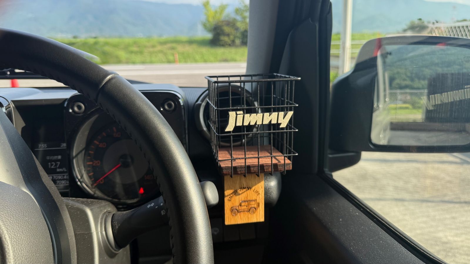 ジムニー JB64 JB74 シエラ ノマド ドリンクホルダー 運転席対応 ２個セット ブラック ウッドボトム カスタム 小物収納 WWW_OLIVIERBERNSTEIN_COM