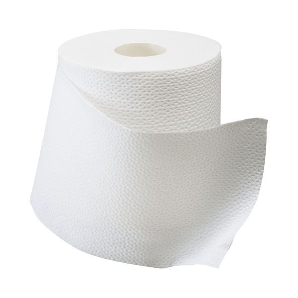 まとめ 紙クレシア スコッティ 2倍巻き ダブル 芯あり 50 m 48ロール 12ロール