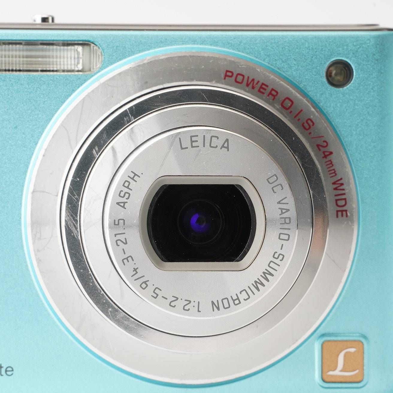 パナソニック Panasonic LUMIX DMC-FX70 フローラルブルー 【公式通販】