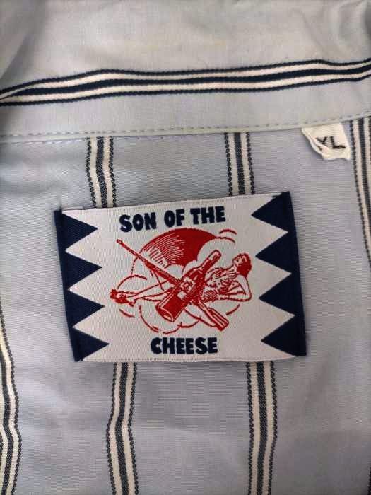 サノバチーズ SON OF THE CHEESE 18SS Stripe st - メルカリ
