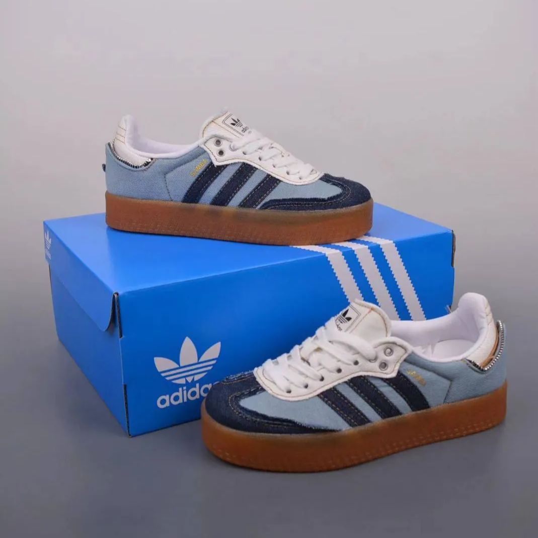 adidas atmos Exclusive SAMBAE Wデニム 24cm