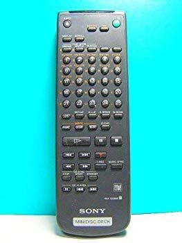 SONY オーディオリモコン RM-D28M rdzdsi3 非常に良い】SONY オーディオリモコン RM-D28M rdzdsi3 SONY] MDデッキ