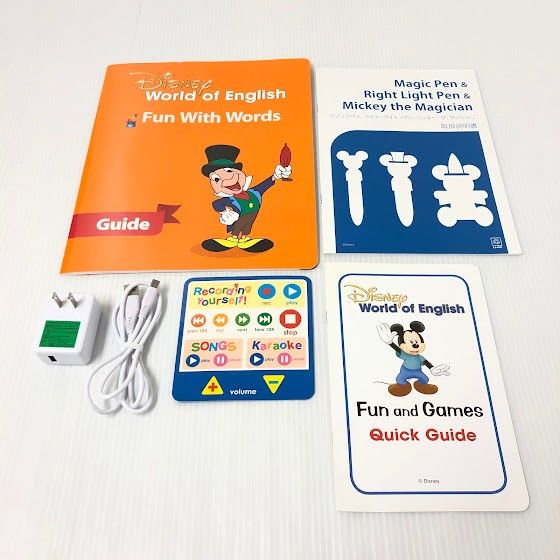 ディズニー英語システム ミッキーマジックペンセット 2019年 未