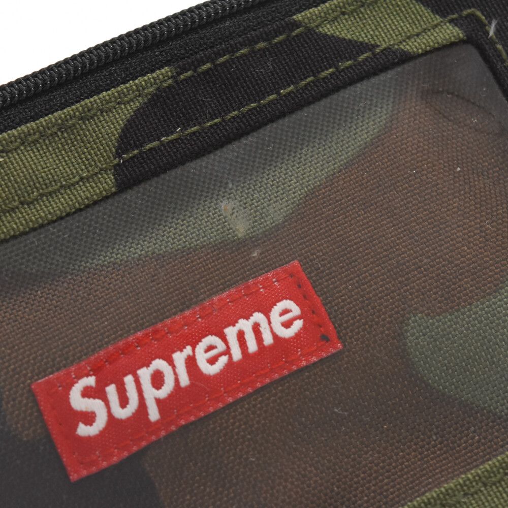 SUPREME (シュプリーム) 16AW MOBILE POUCH CAMO モバイルポーチ カモ