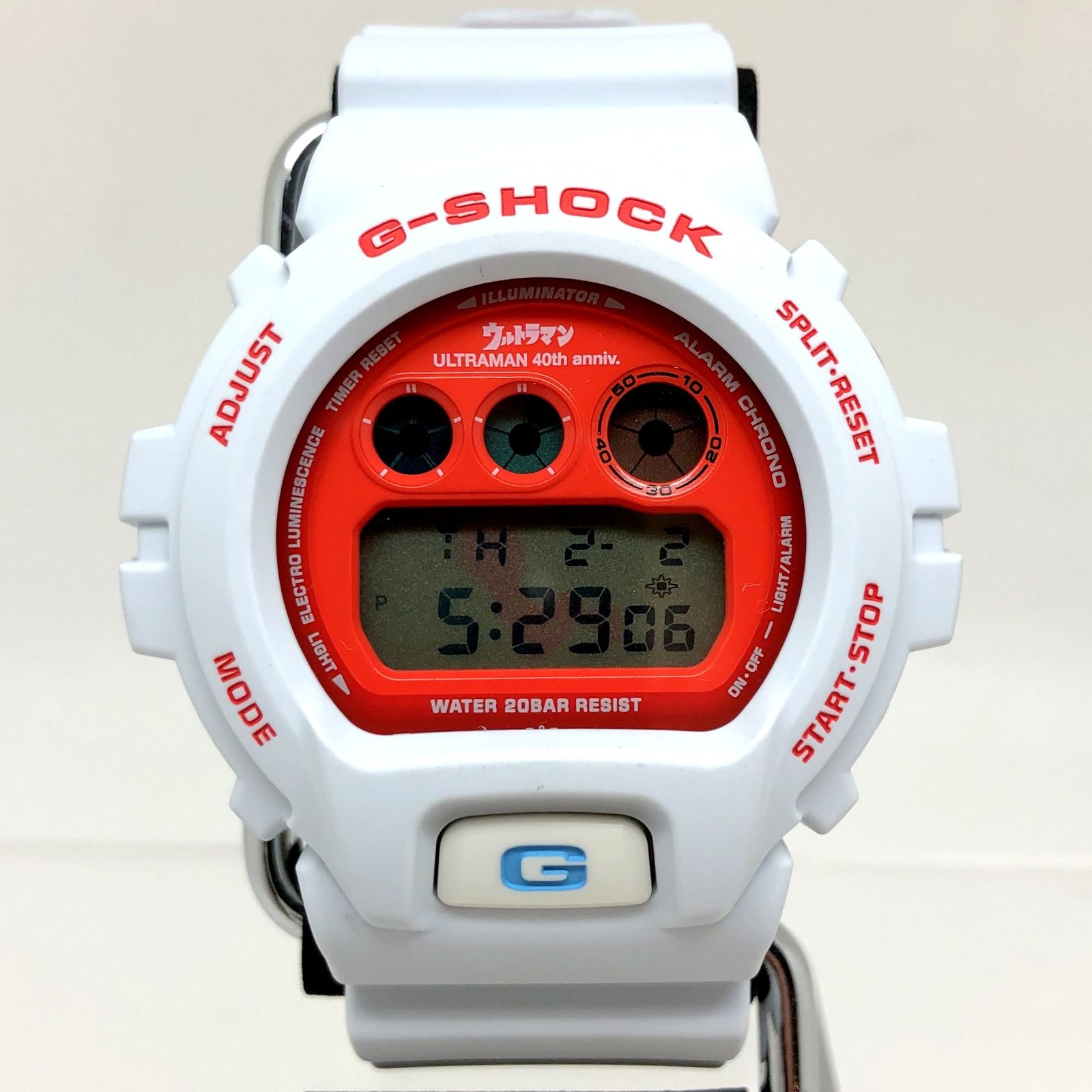 G-SHOCK 腕時計 DW-6900 ULTRAMAN 40th - メルカリ