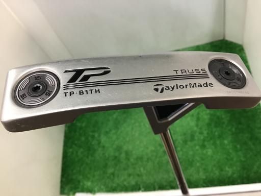 テーラーメイド TP TRUSS B1TH 33インチ パター PT スチール フレックスその他 メンズ 男性用 右利き 右用 Cランク ゴルフクラブ