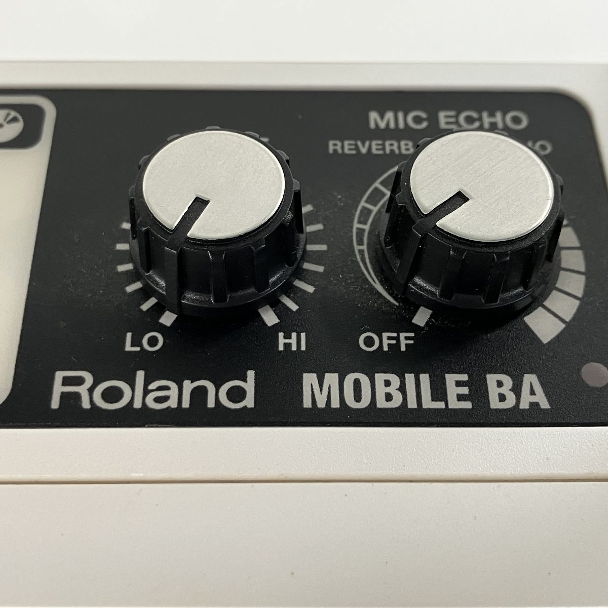 Roland MOBILE BA STEREO ミニアンプ ギター アンプ 音響機器