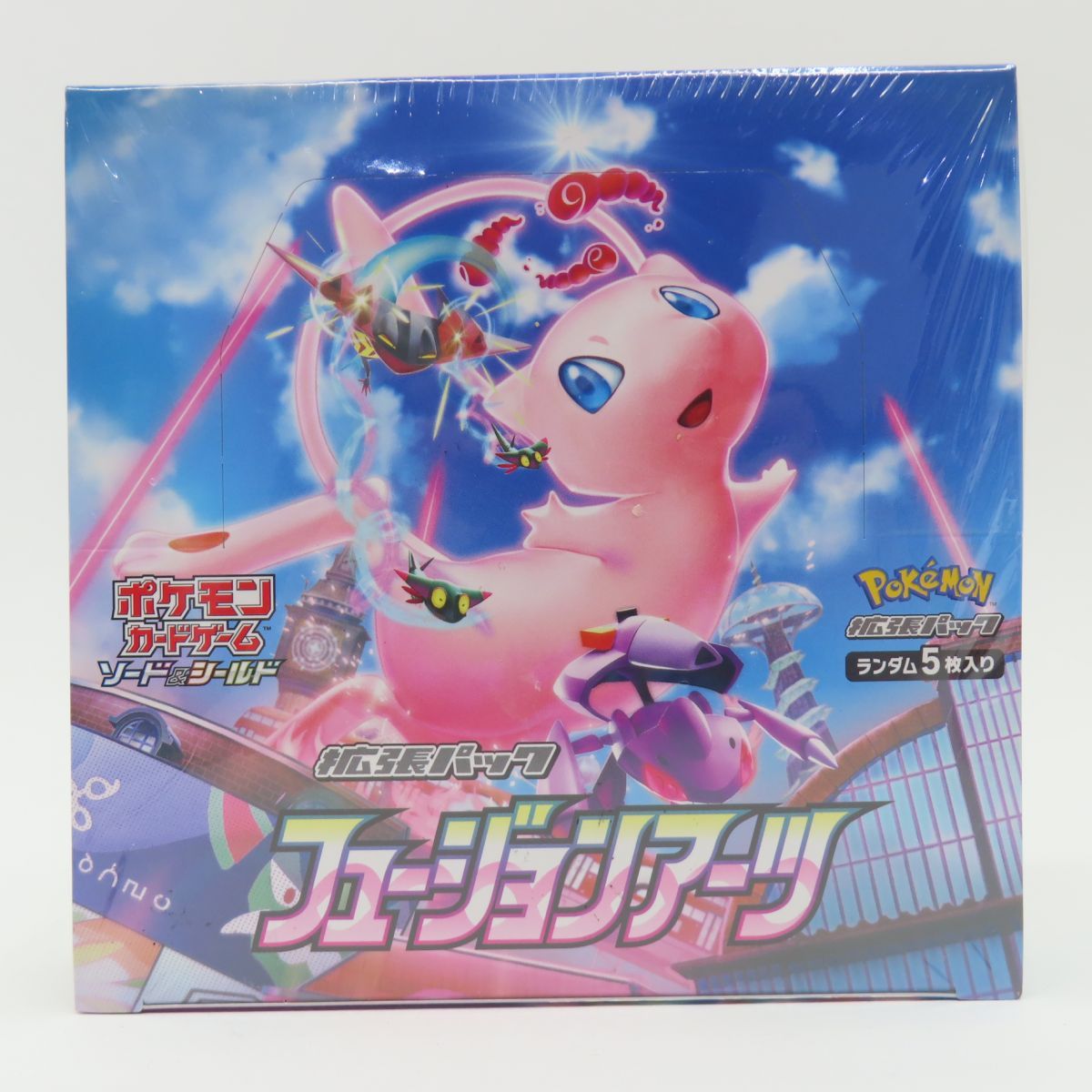 ポケモンカードゲーム ソード&シールド 拡張パック フュージョンアーツ