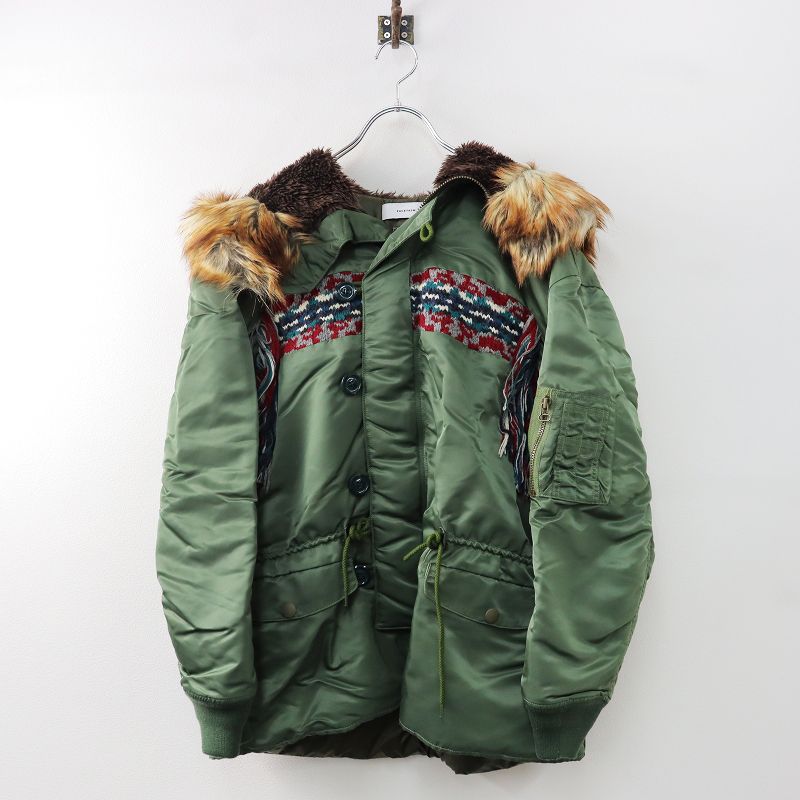 FACETASM (ファセッタズム) HAND KNIT N2-B COAT ファセッタズム FACETASM HAND KNIT N2-B COAT ハンドニット
