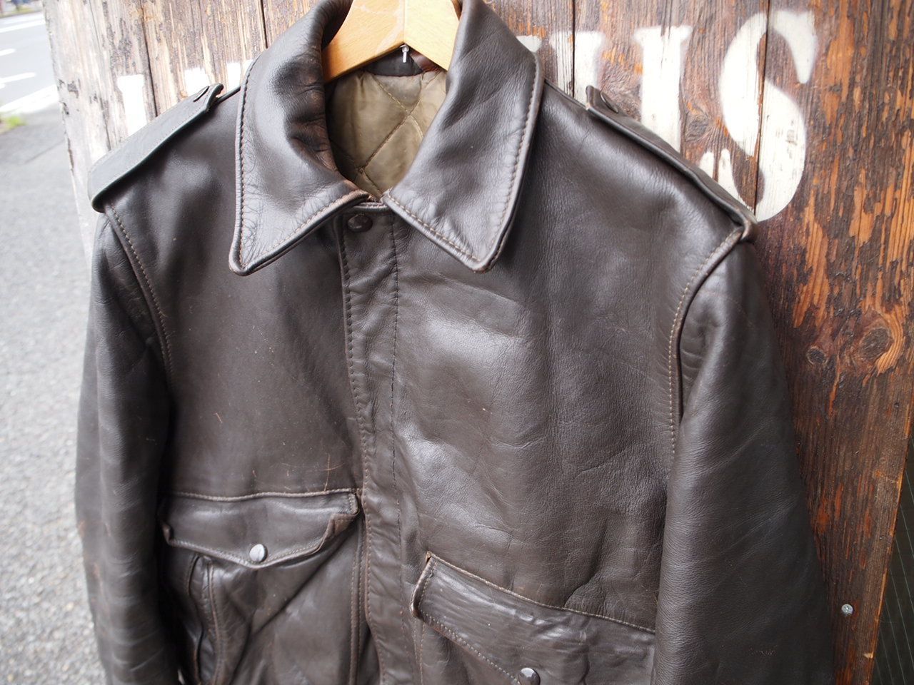 SCHOTT　ショット　TYPE A-2 フライトジャケット　サイズ40 70〜80s Schott 