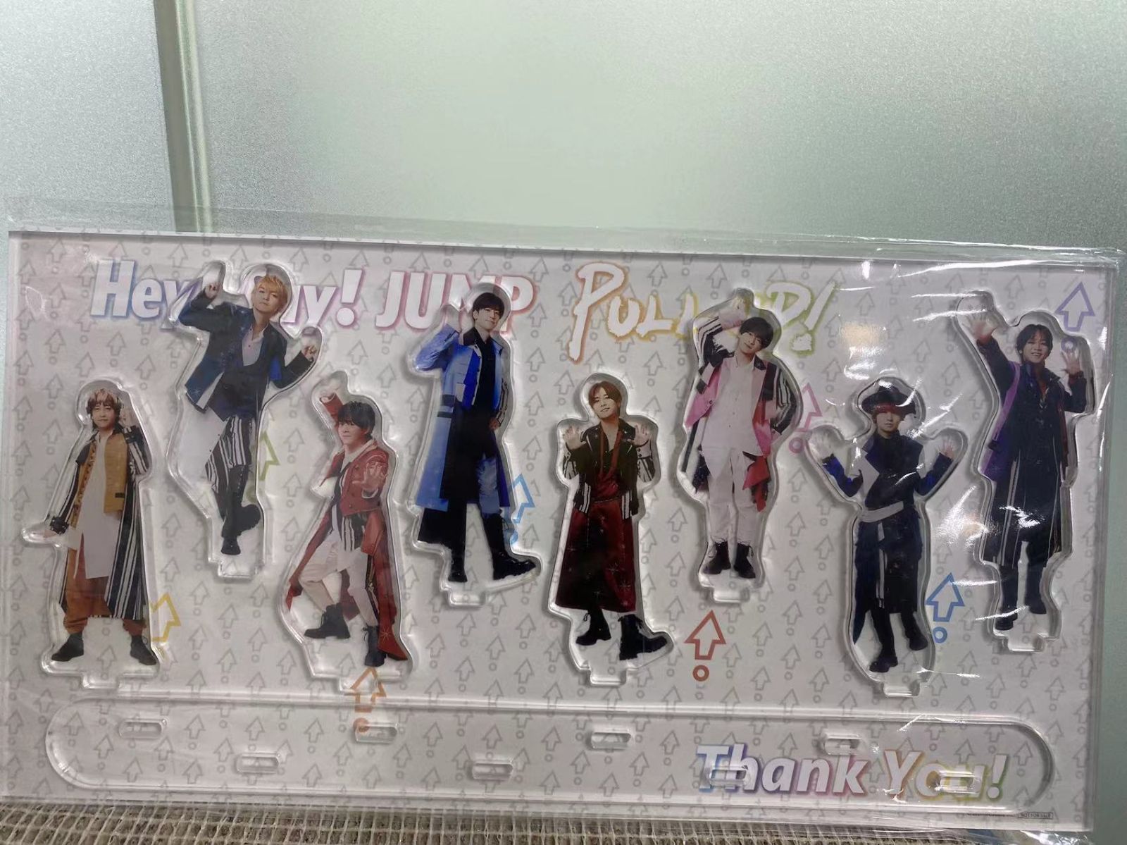 お値下げ◎ Hey! Say! JUMP お家にJUMP賞 アクリルスタンド Hey! Say! JUMP お家にJUMP賞 アクリルスタンド - メルカリ
