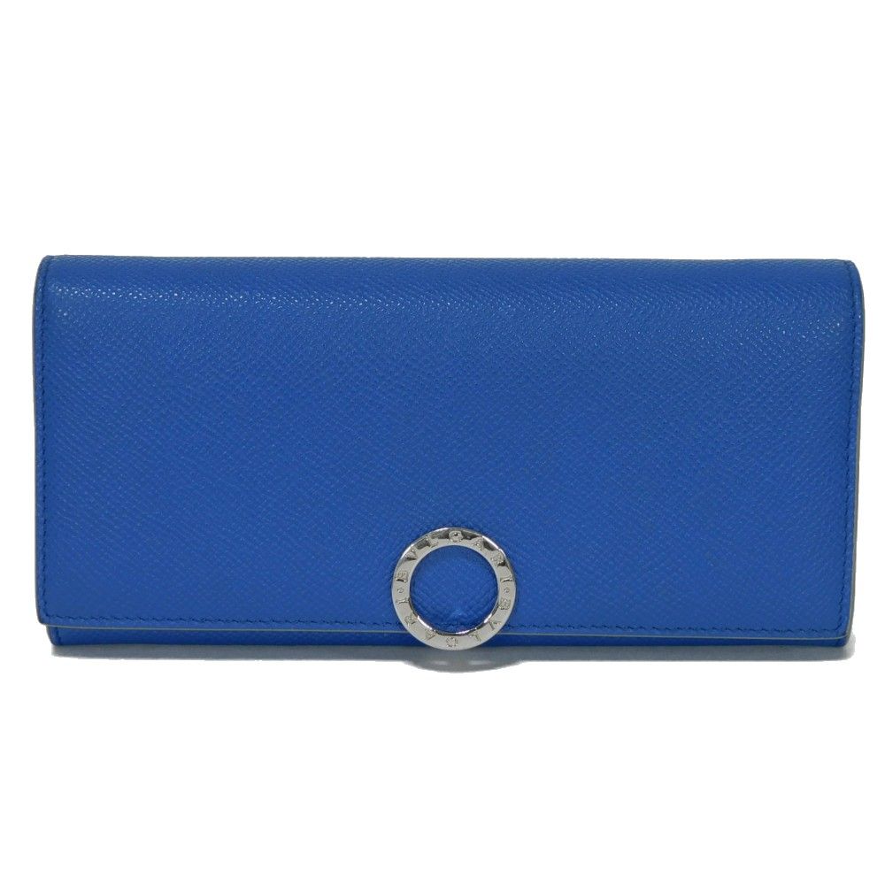 現行品 ICチップ BVLGARI ブルガリ ブルガリマン 折り財布 バイ