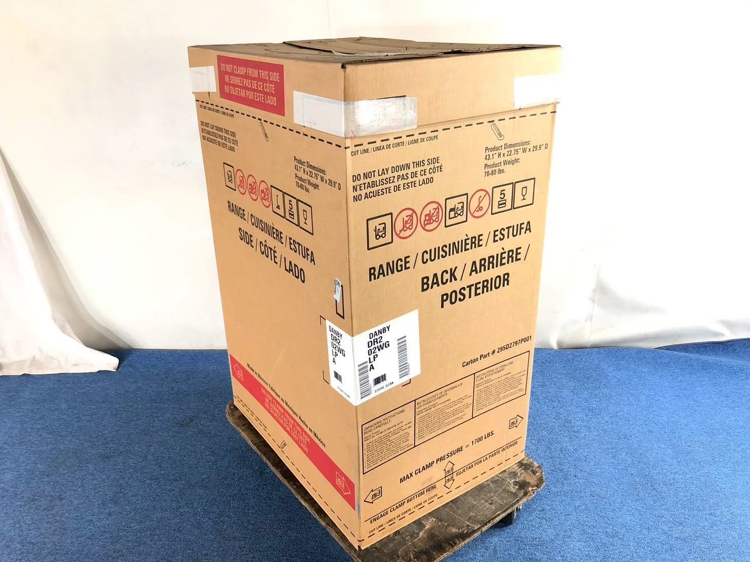 57kW強火力バーナー