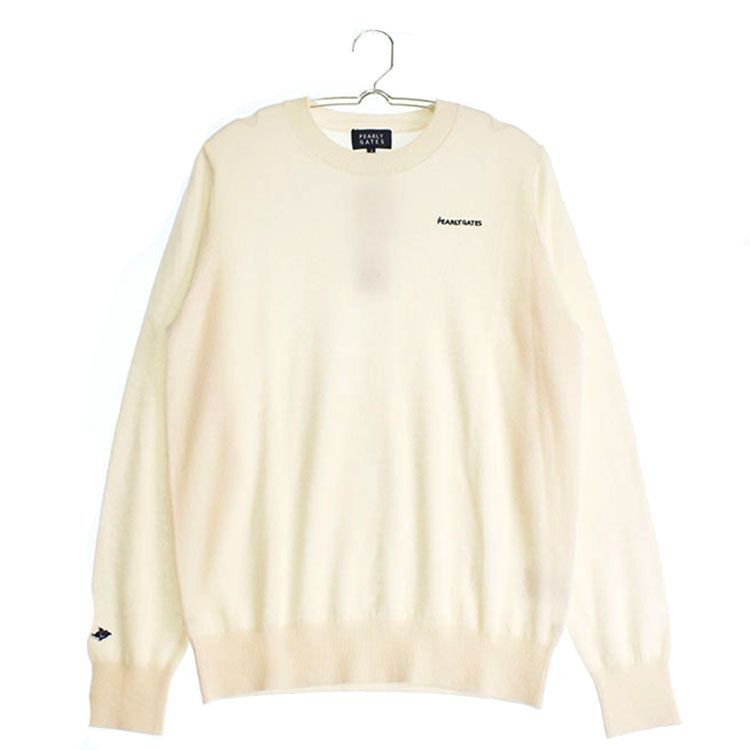 新古品です パーリーゲイツ｜レディース｜2 L相当 ｜カシミヤニット｜ ゴルフ用品